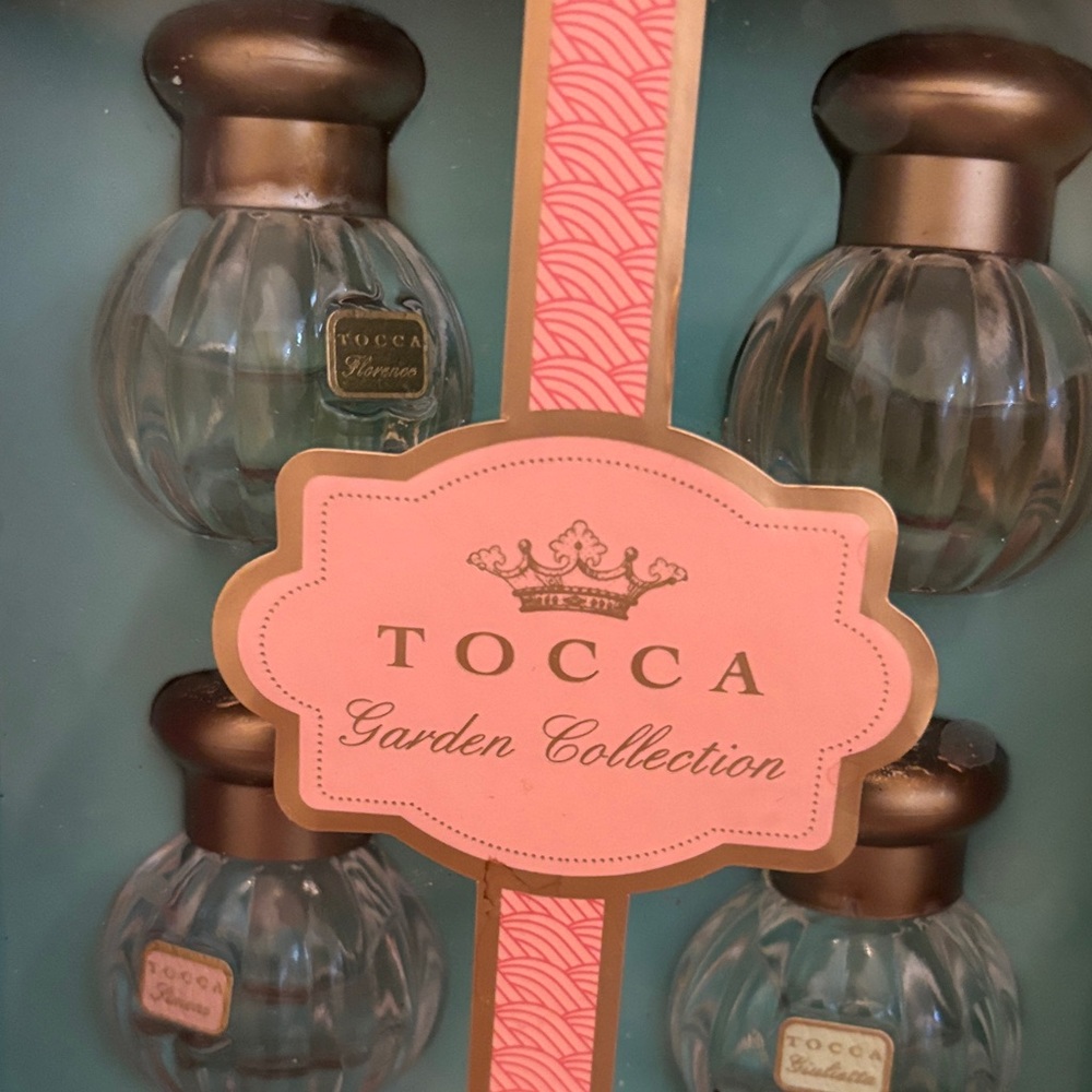 Tocca Garden Collection - 6 Mini Parfums Deluxe